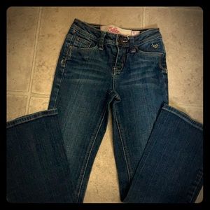 Girls justice jeans